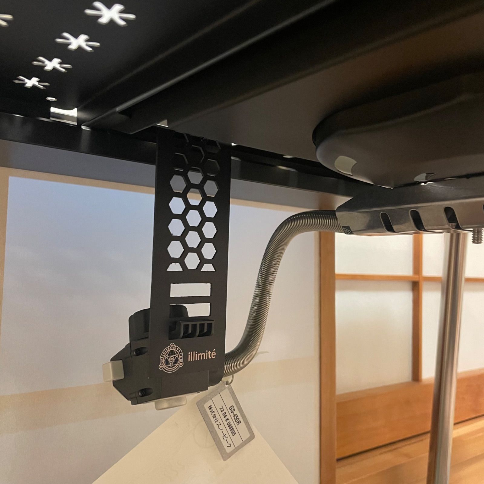 ⭕️限定柄 スノーピークフラットバーナー 足長プレート/器具栓延長