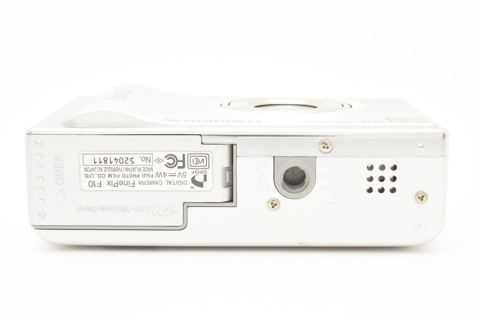 ☆極上美品☆富士フィルム FUJIFILM FinePix F10☆ LL33#4661