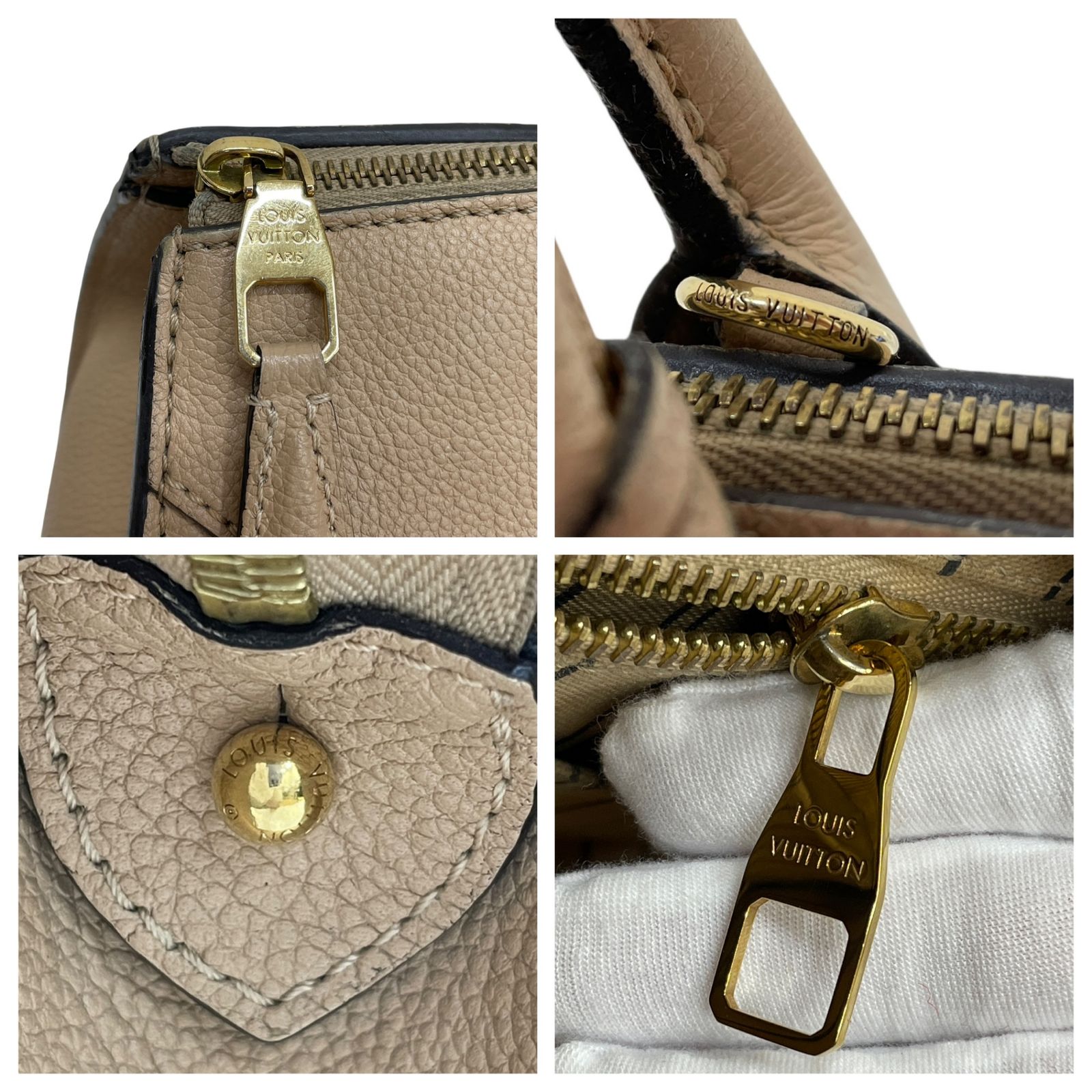 ルイヴィトン モノグラム アンプラント ポンヌフ ミニ 2WAY ハンドバッグ LOUIS VUITTON (ルイヴィトン) モノグラム アンプラント ポンヌフMM