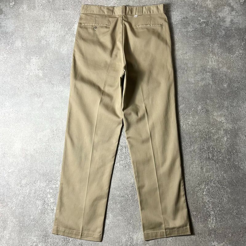 80s USA製 Dickies 874 チノカーキ 80s USA製 Dickies 874 チノ ワーク パンツ 36 34 / 80年代 アメリカ製