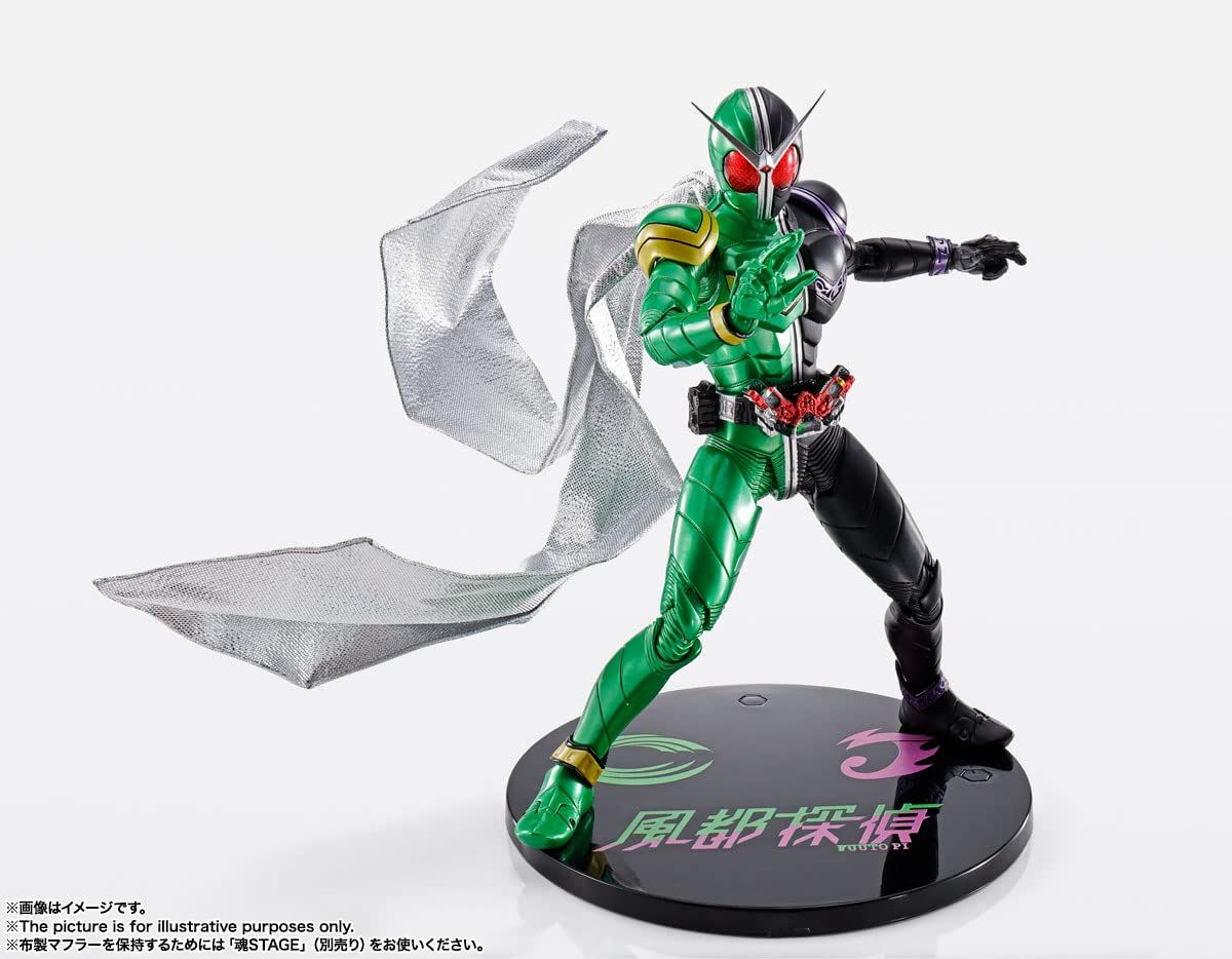真骨彫製法 仮面ライダーW