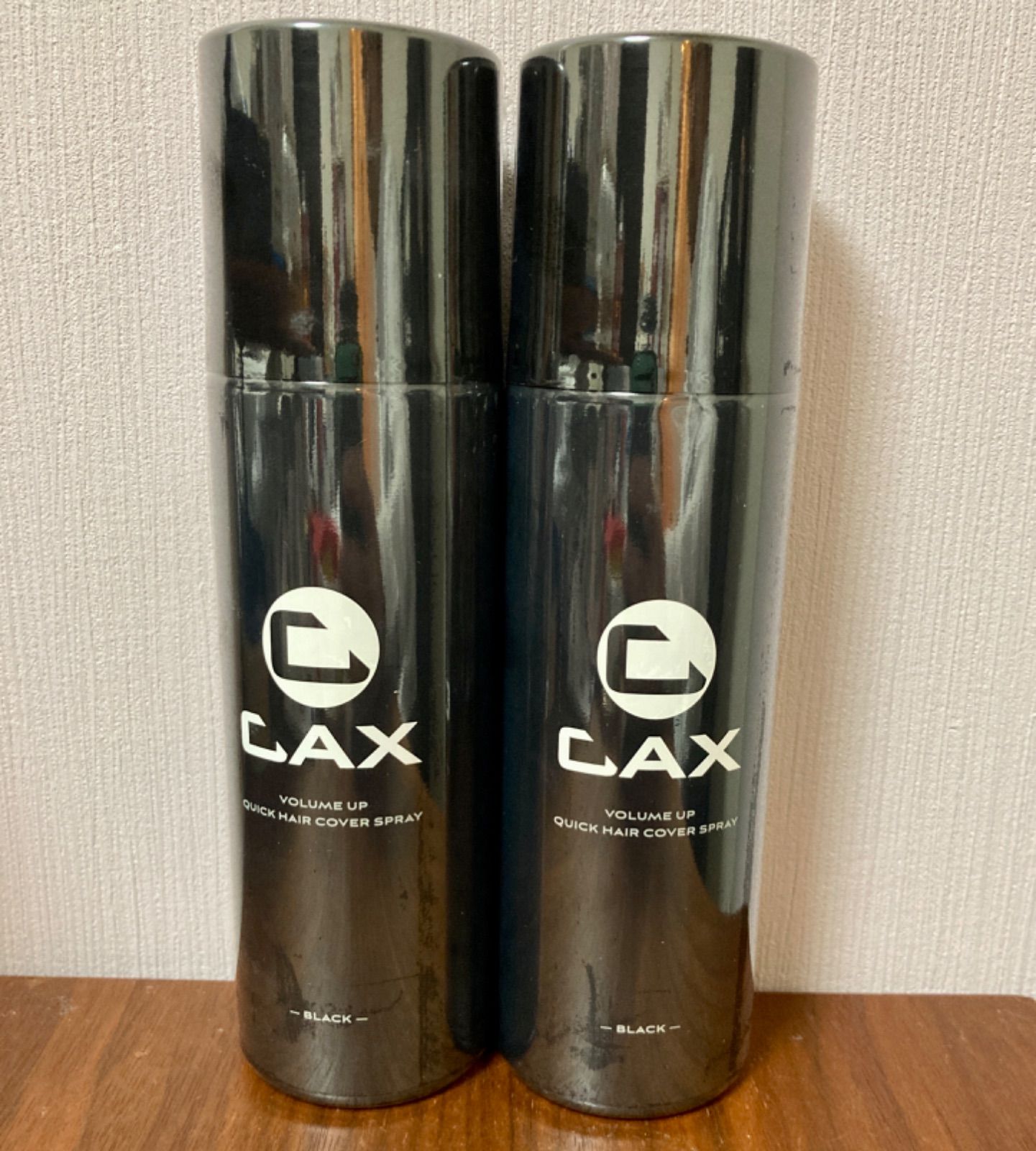 新品2本セット☆CAXカックス 薄毛隠し用ヘアスプレー150g