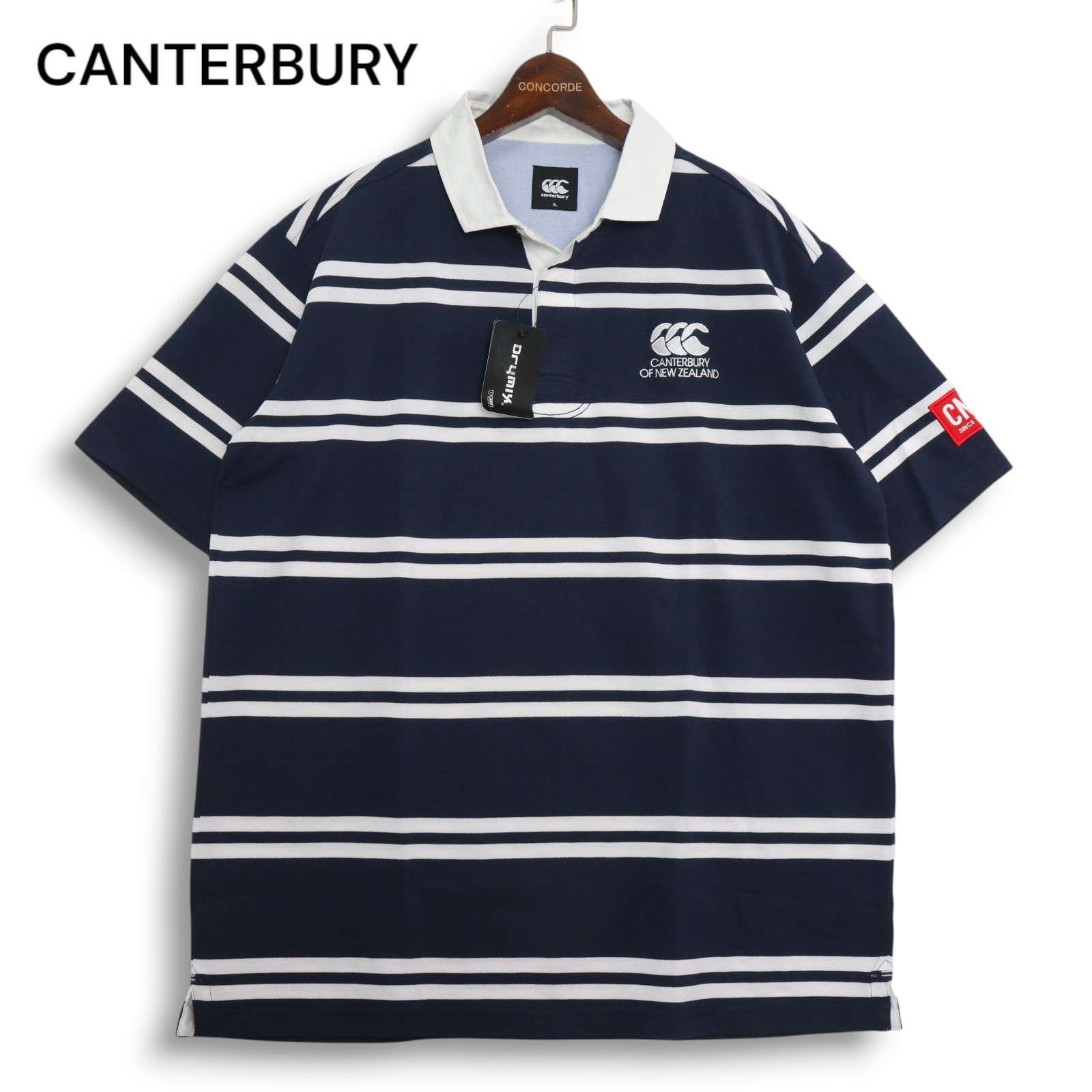 ★新品★カンタベリー(Canterbury)ラガーシャツM 3L