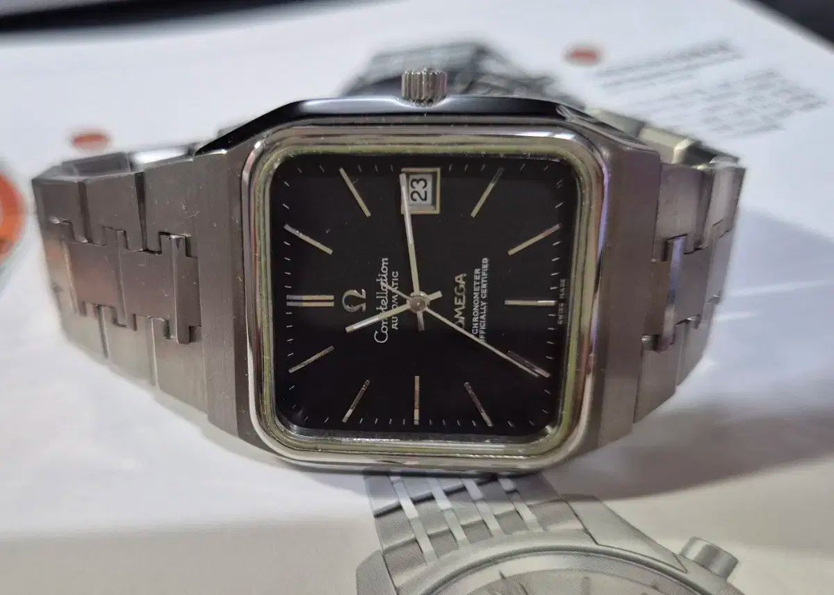 よ*く様 (再出品)腕時計　OMEGA　Ω　アンティーク　ヴィンテージ　ジャンク オメガ / OMEGA レディース時計【60】デビル カットガラス 2P