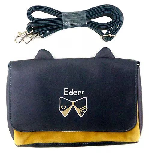 あんスタ ナンジャタウン ねこ耳ショルダーバッグ Eden 中古】雑貨 Eden ねこ耳ショルダーバッグ 「あんさんぶる
