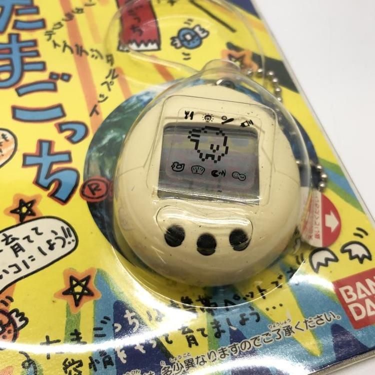 初代たまごっち　ホワイト　未開封保管品 初代たまごっち ホワイト 白 未開封 - メルカリ