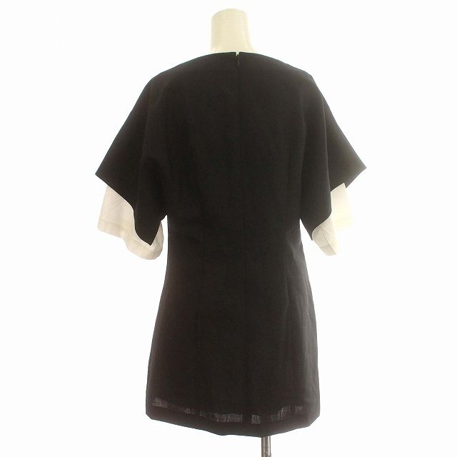 ENFOLD 20ssシャツレイヤードプールオーバー ENFOLD エンフォルド SHIRT LAYERED T-SHIRT シャツレイヤードT