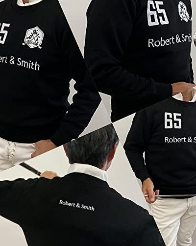 ブラック_XL Robert&Smith ロバートアンドスミス ゴルフ ウエア