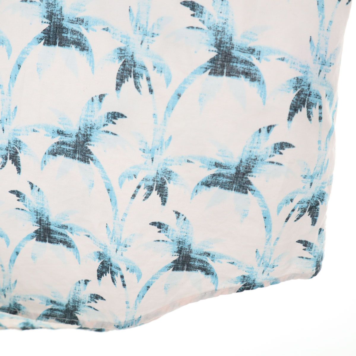 PS Paul Smith ピーエスポールスミス 日本製 パームツリー柄 長袖 