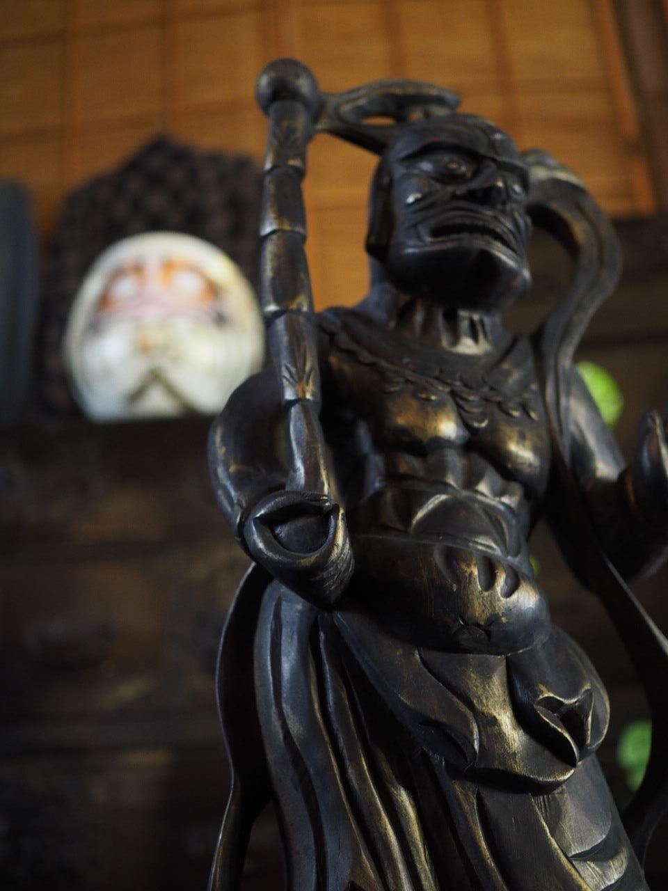 迫力の金剛力士像 仁王像