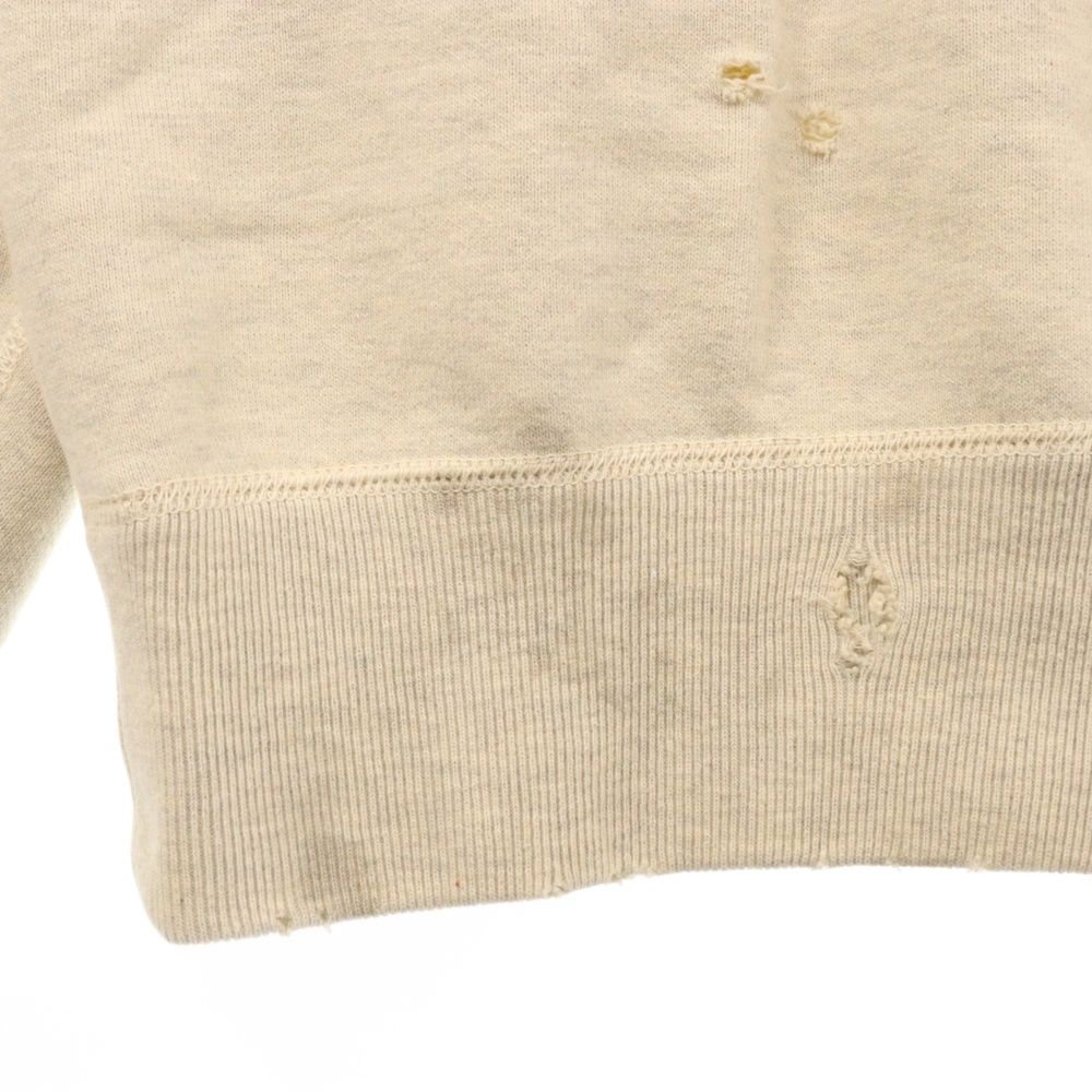 SAINT MICHAEL (セントマイケル) 21SS GOOD EYE RAGLAN SWEAT グッド  