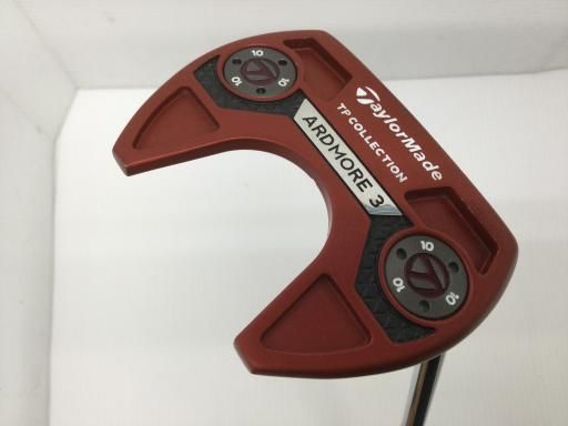 テーラーメイド TP COLLECTION RED ARDMORE 3 33インチ パター PT スチール フレックスその他 メンズ 男性用 右利き 右用 Cランク ゴルフクラブ
