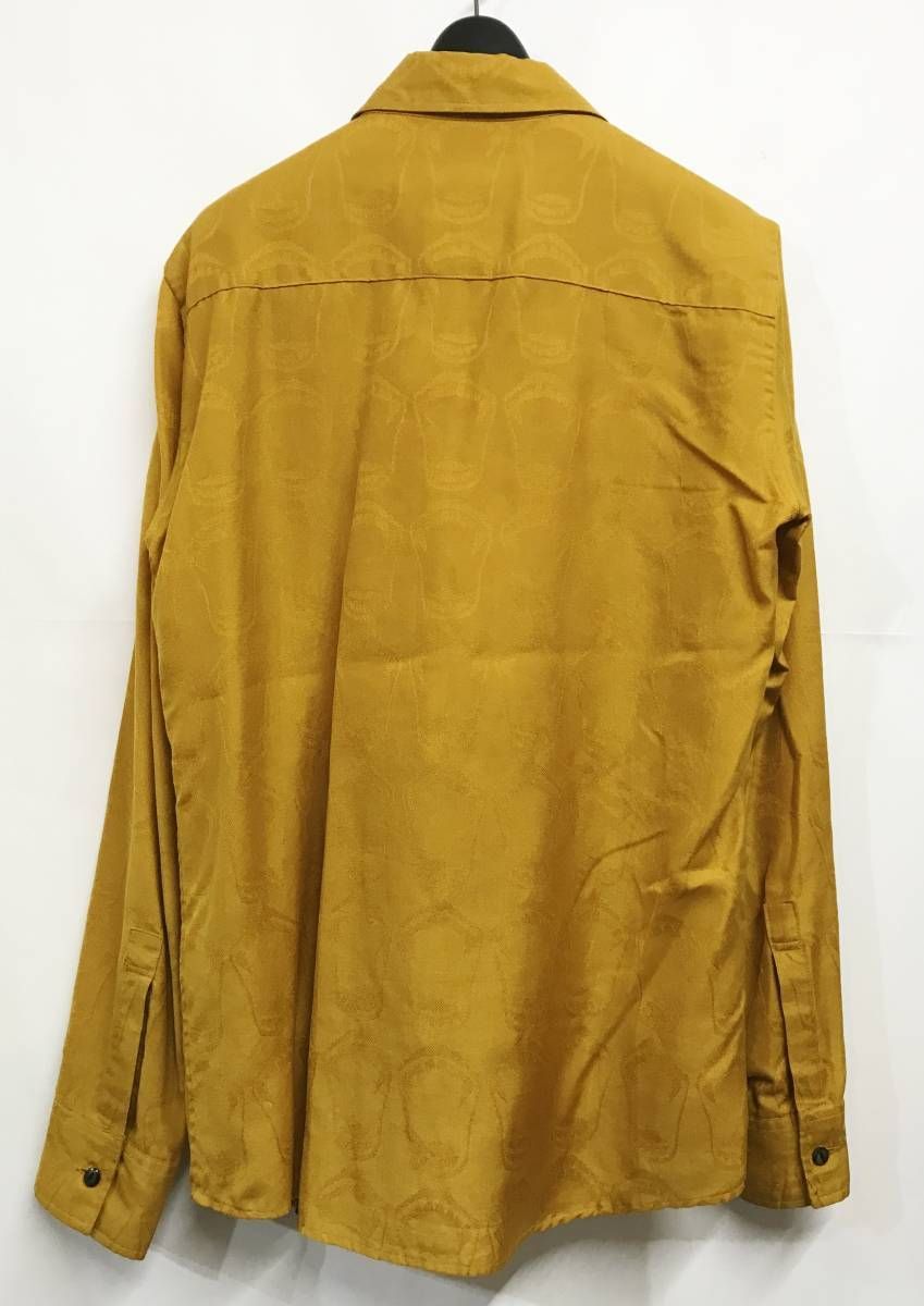 日本製 SHAREEF シャリーフ RAYON JQ SHIRT レーヨン長袖シャツ - メルカリ