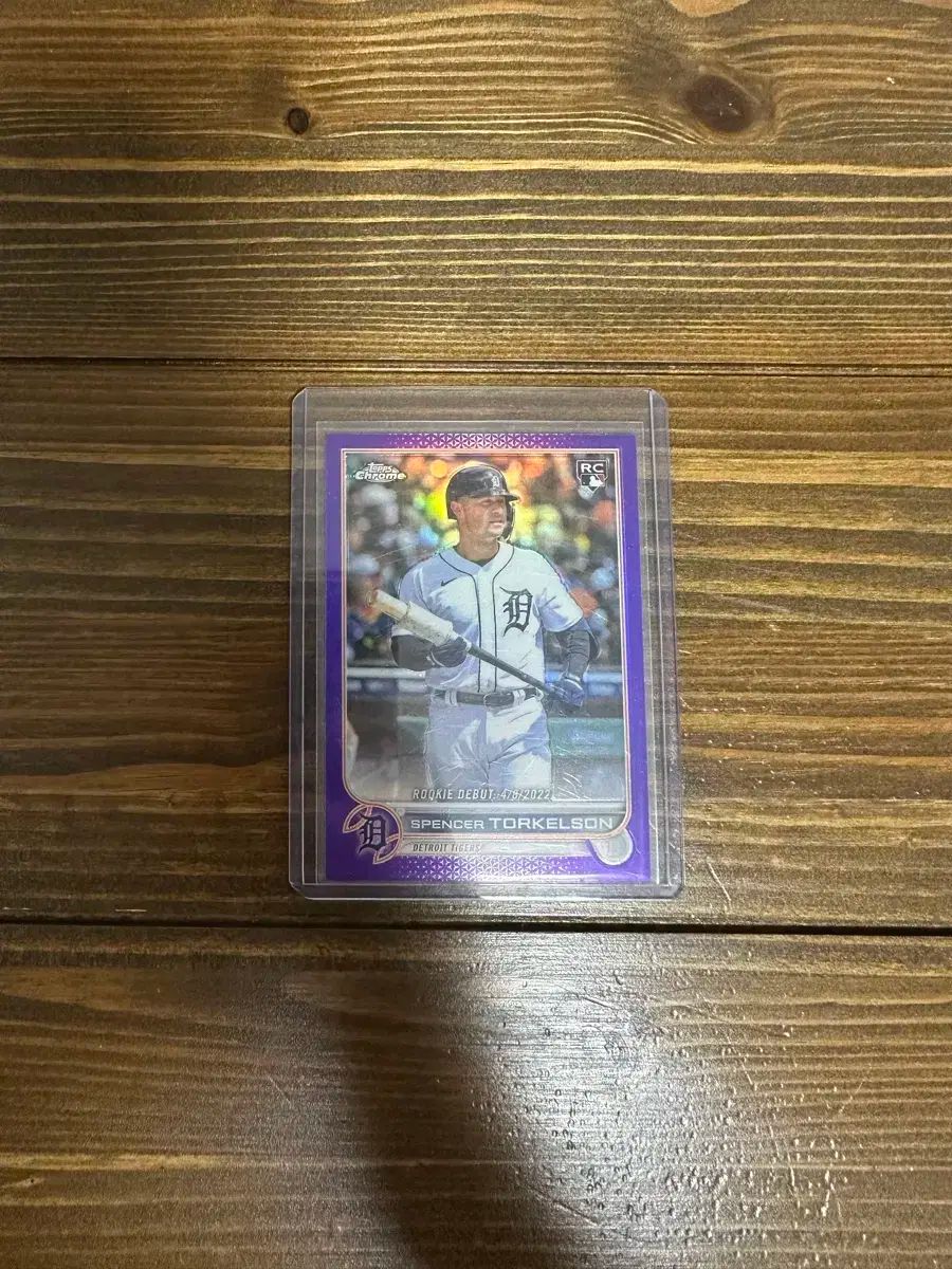  2022 TOPPS トップス クロム 更新中 スペンサー トケルソン ルーキー パープル リフレクター 記念グッズ