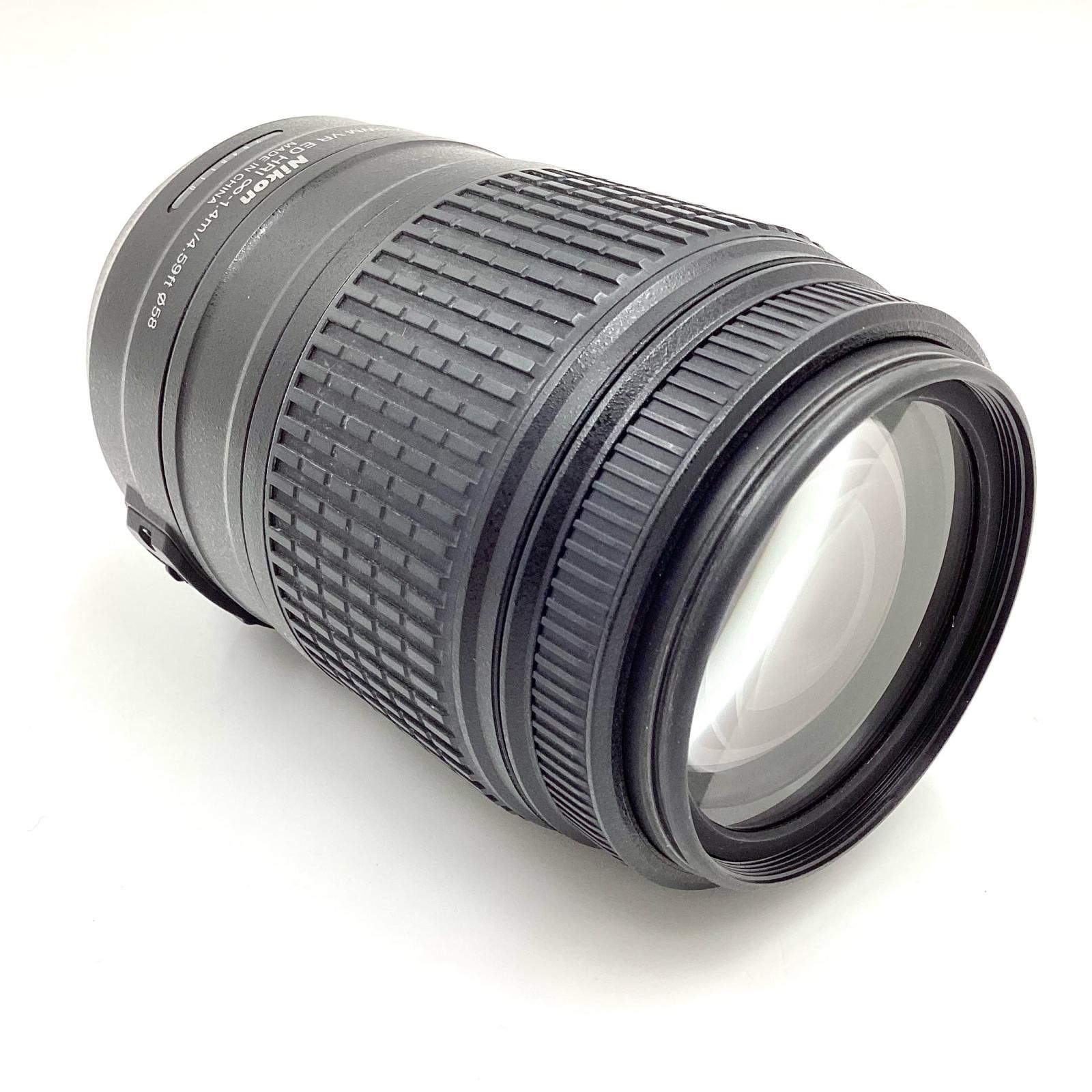 Nikon AF-S DX NIKKOR 55-300mm f 4.5-5.6G ED VR 動作 済 全額返金保証 最速発送
