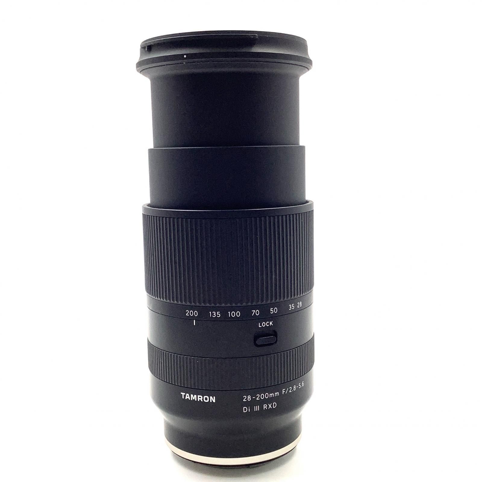 全額返金保証】【最速発送】TAMRON 28-200mm F/2.8-5.6 Di III RXD  