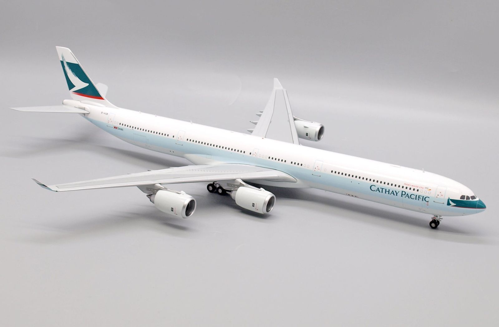 キャセイパシフィック A340-600