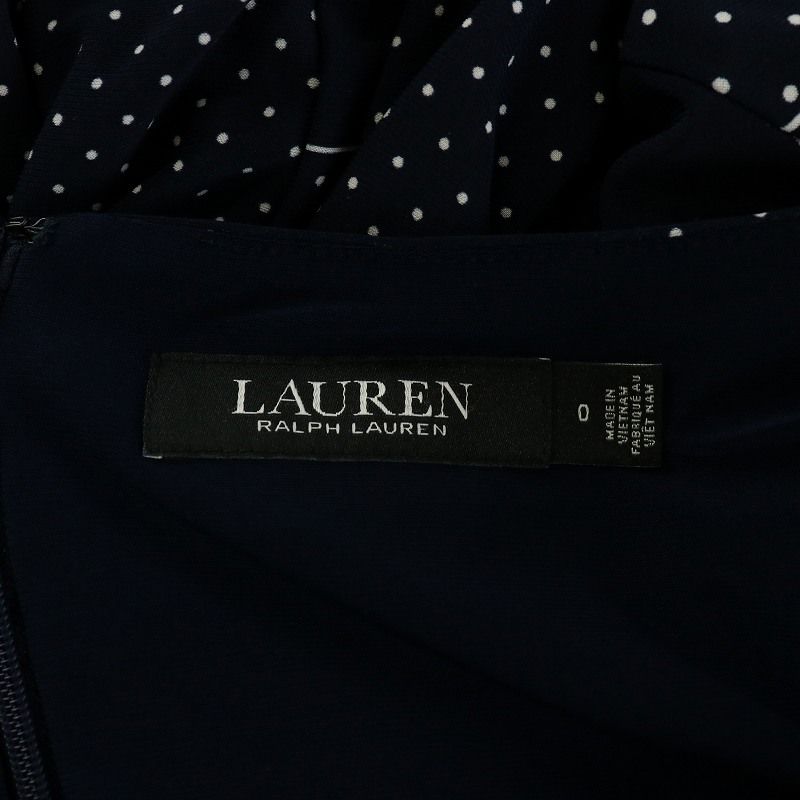 ローレンラルフローレン LAUREN RALPH LAUREN ワンピース 半袖
