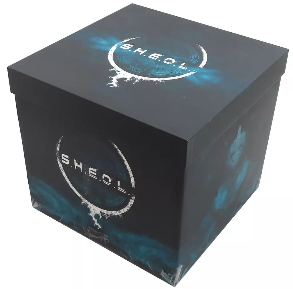 ボードゲーム シェオル デラックス版 S.H.E.O.L. Deluxe Edition