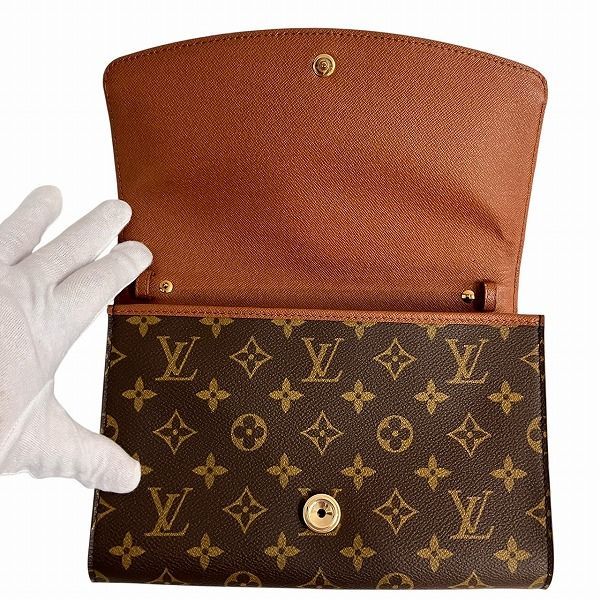 ルイヴィトン Louis Vuitton モノグラム ボルドー M51797 バッグ