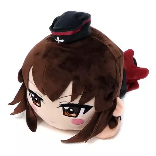 中古】ぬいぐるみ 西住まほ メガジャンボ寝そべりぬいぐるみ”西住まほ