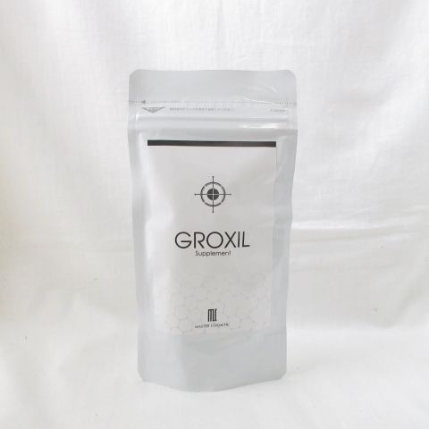 ○GROXIL グロキシル サプリメント 180粒 - メルカリ ○GROXIL グロキシル サプリメント 180粒 - メルカリ