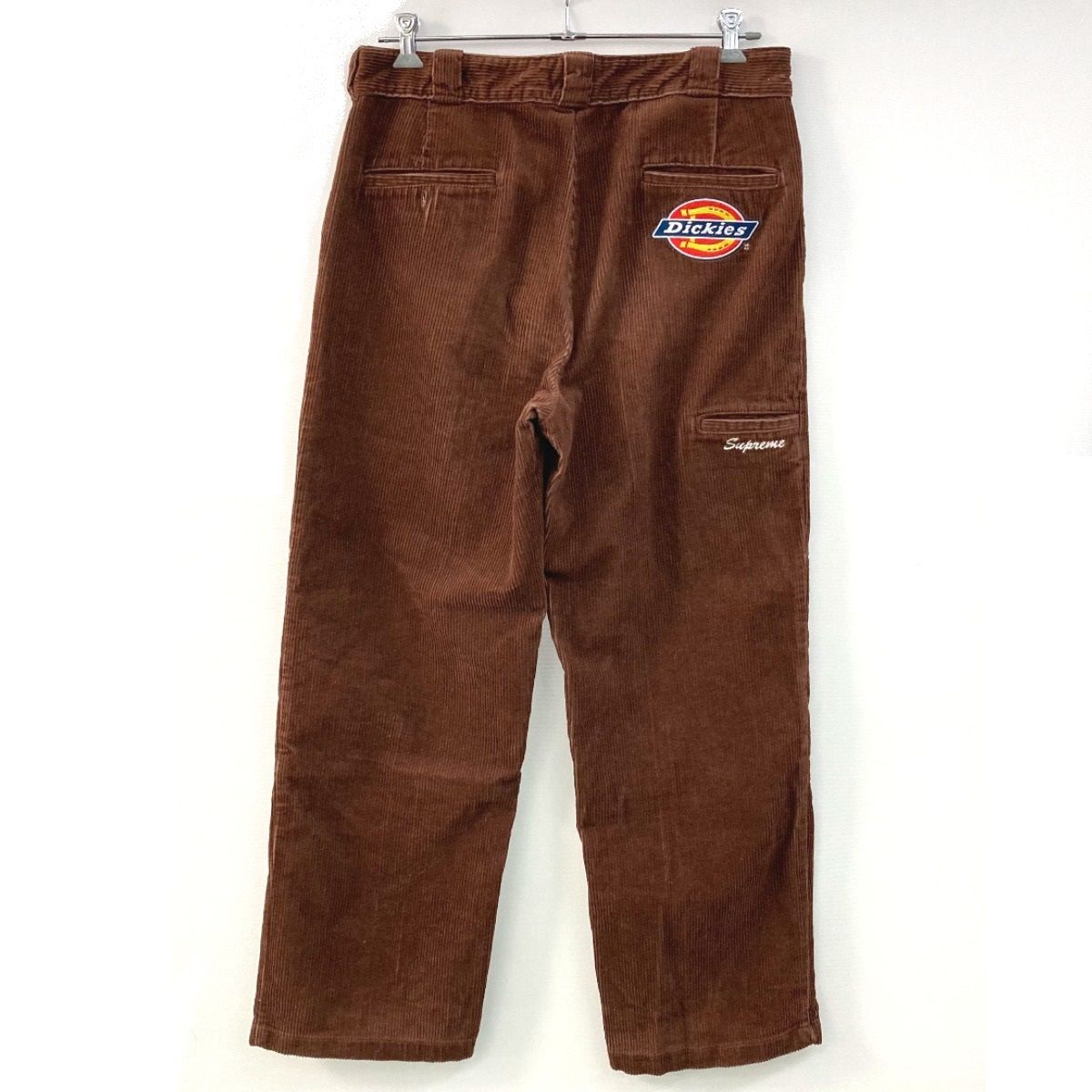 Supreme シュプリーム Dickies Double Knee Corduroy pants ブラウン