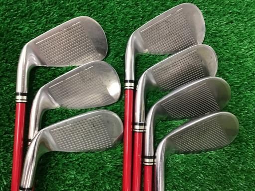 mp800  アイアンセット　レッド 中古】 ダンロップ XXIO(2014) 8S(レッド) アイアンセット IR