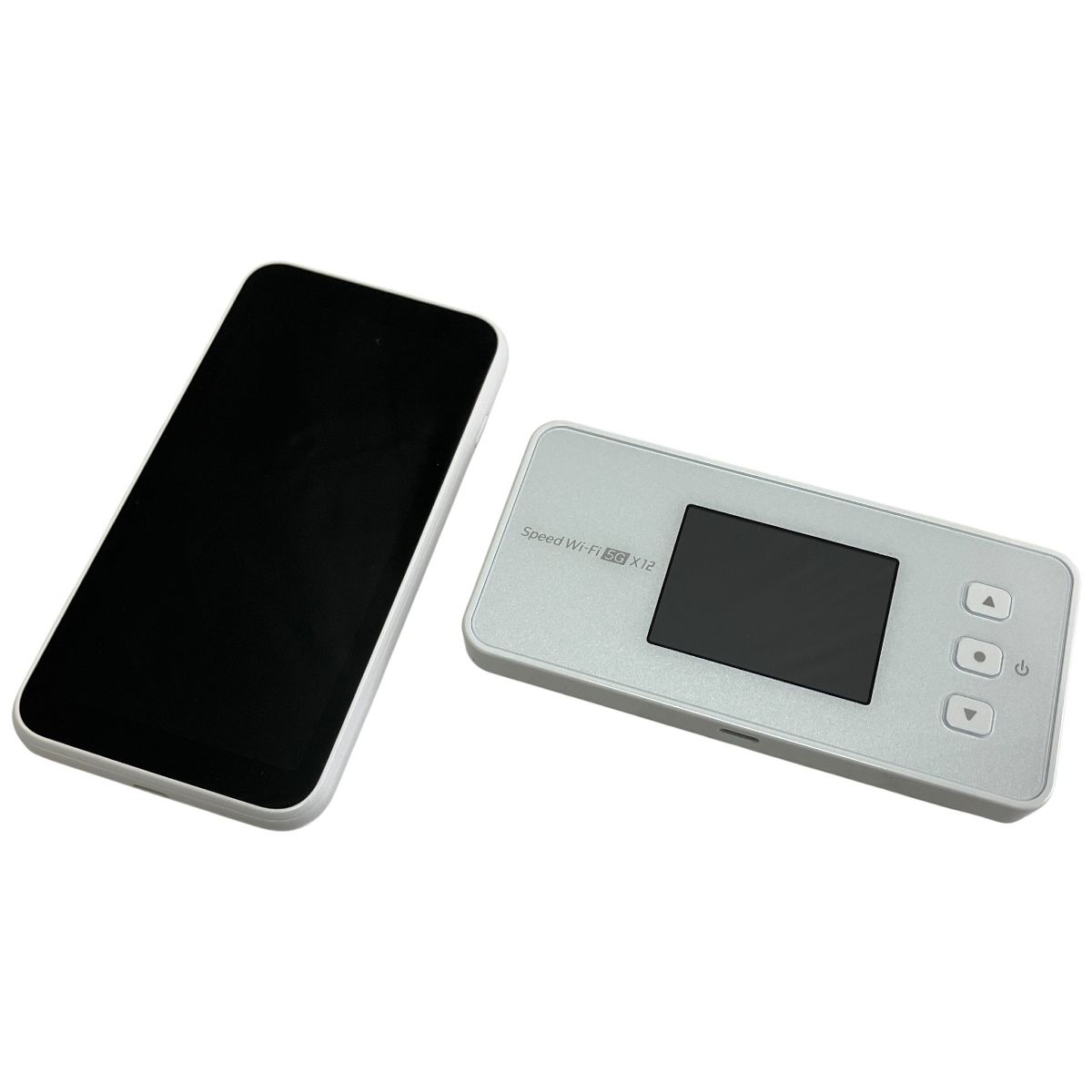 NEC NAR03 Speed Wi-Fi 5G X12 Samsung Galaxy 5G Mobile Wi-Fi SCR01 Wi-Fiルーター 2点セット モバイルルーター T10374403
