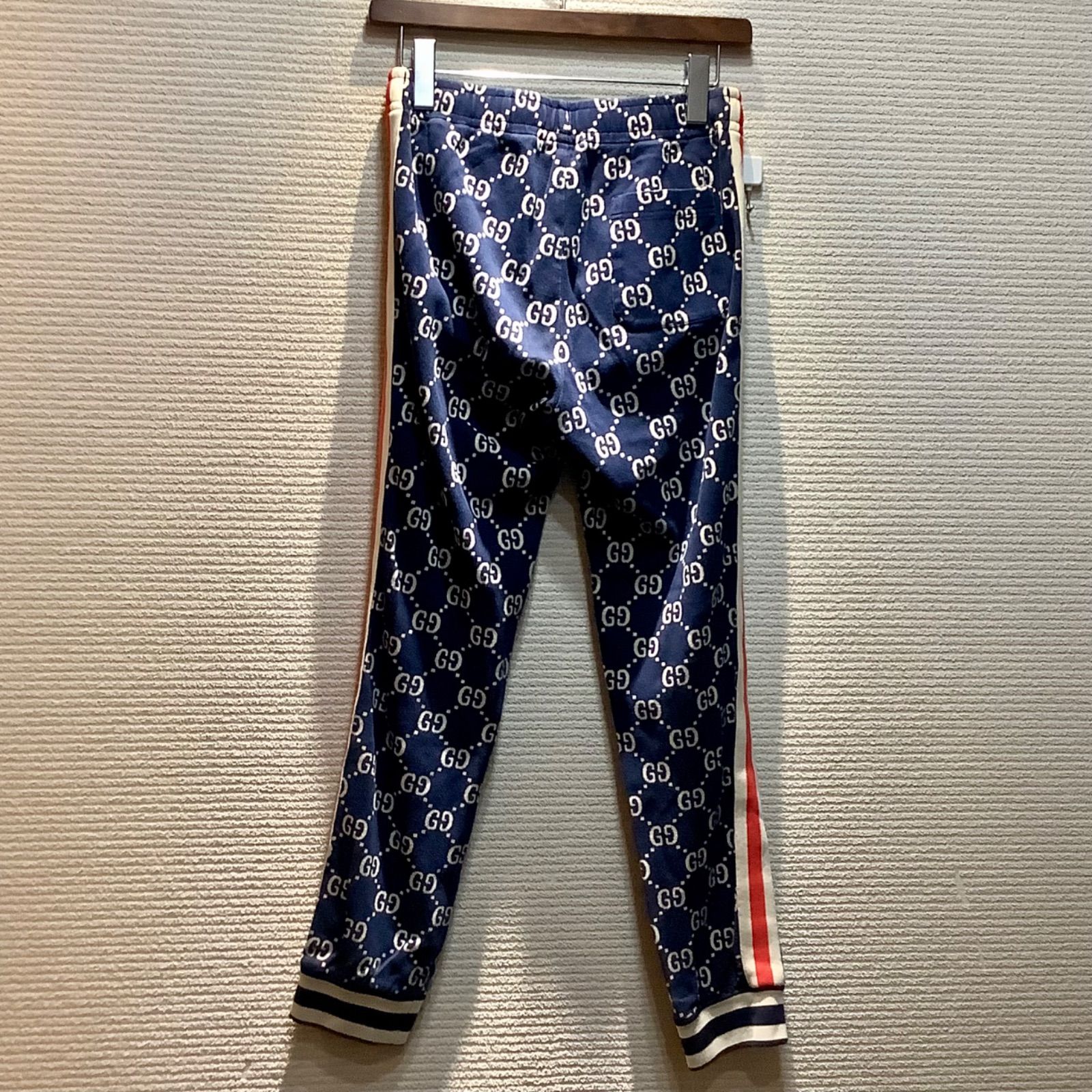 グッチ GUCCI ジャガード ジャージパンツ ジョギングパンツ