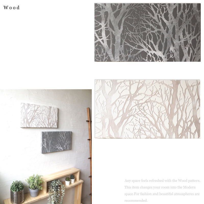 Wood 40×22cm