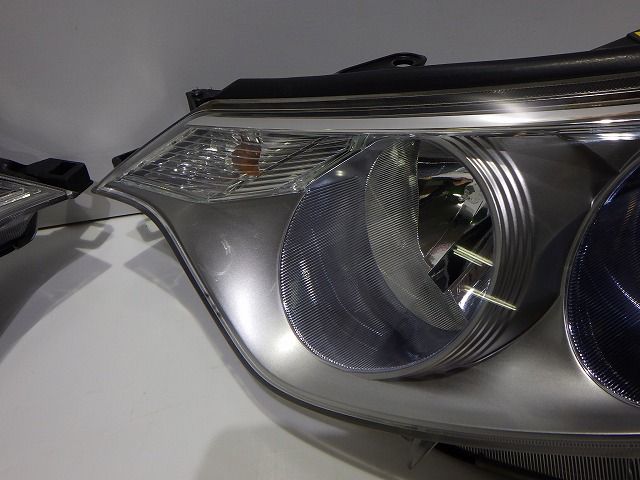 エスティマ ハイブリッド ヘッドライト左右 HID AHR20 前期 28-187 20 コーティング AFS 250927051