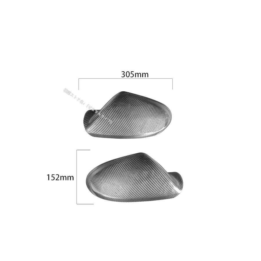 アウディAUDI A6 A6 C7 S6 RS6 C7 カーボン製 交換式 ミラーカバー