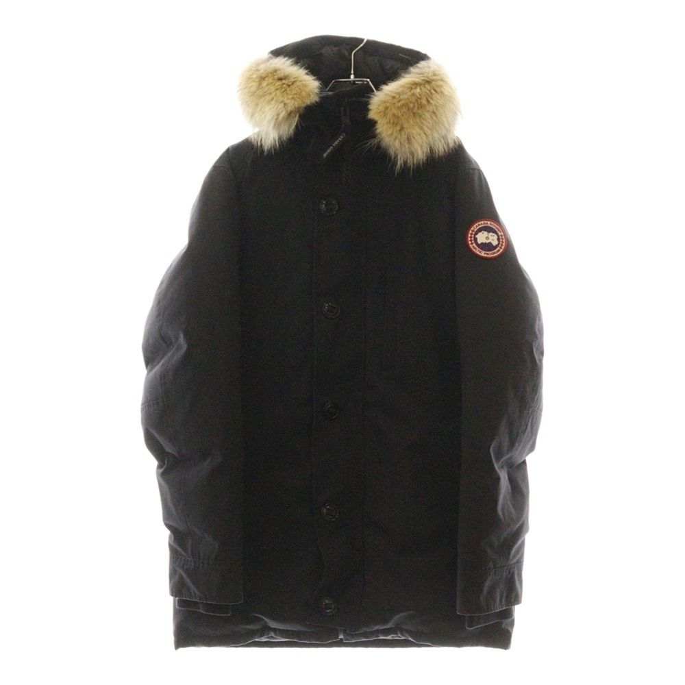 CANADA GOOSE カナダグース JASPER PARKA ジャスパーパーカ ファー付 フーデット ダウンジャケット ネイビー 3438JM