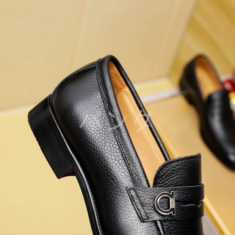Salvatore Ferragamo フェラガモ メンズ レザーシューズ 本革カーフ