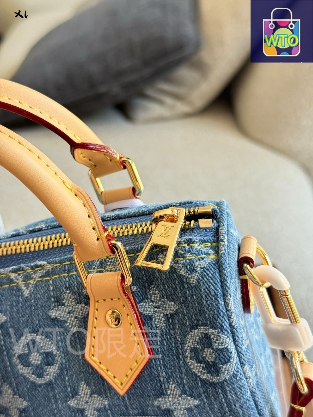 ❀LOUISVUITTON❀デニムネオスピーディ 今日特価】Louis Vuitton ルイヴィトン ナノスピーディ デニム