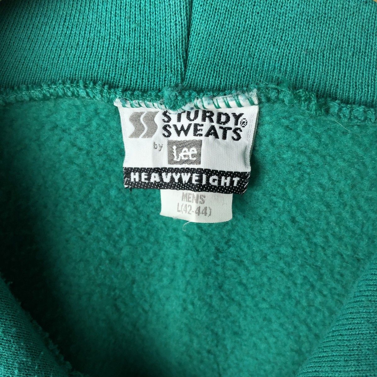 古着 90年代 リー Lee HEAVYWEIGHT スウェットフルジップパーカー USA 