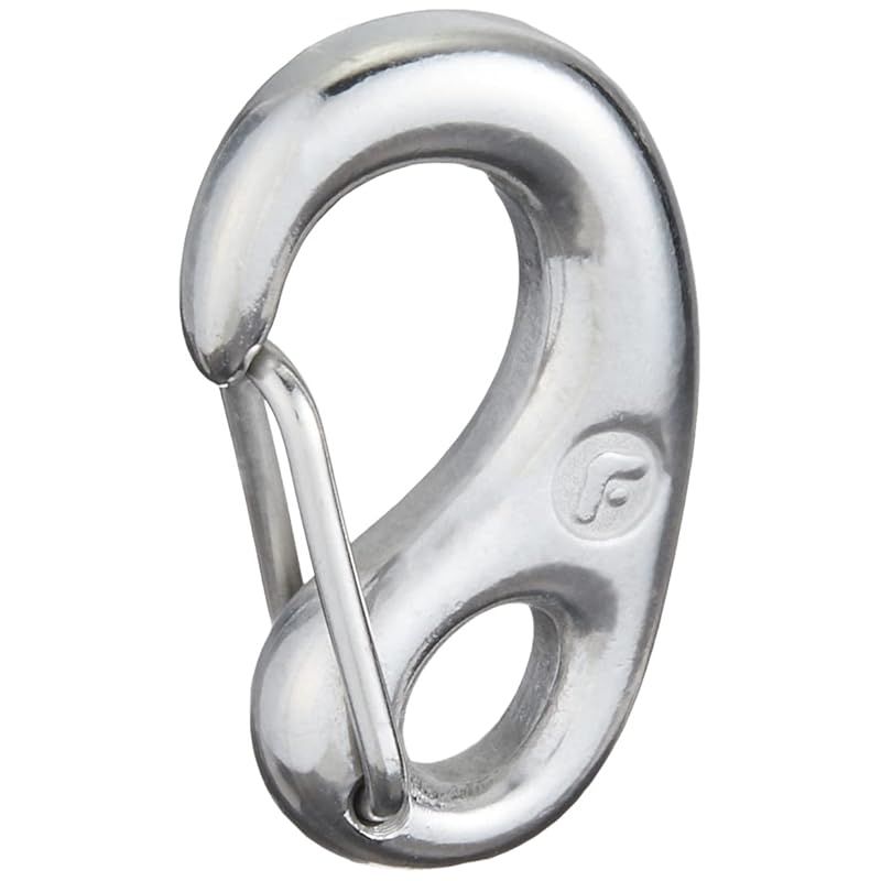 Wichard(ウィチャード) カラビナ サージカルステンレス(316L) 25mm 軽量 6g 破断強度 110kg 0