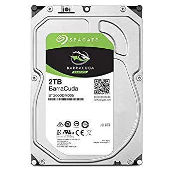 【中古】Seagate BarraCuda 3.5