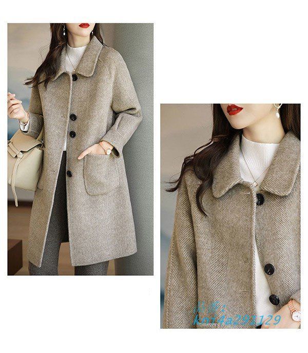 中綿コート 小柄