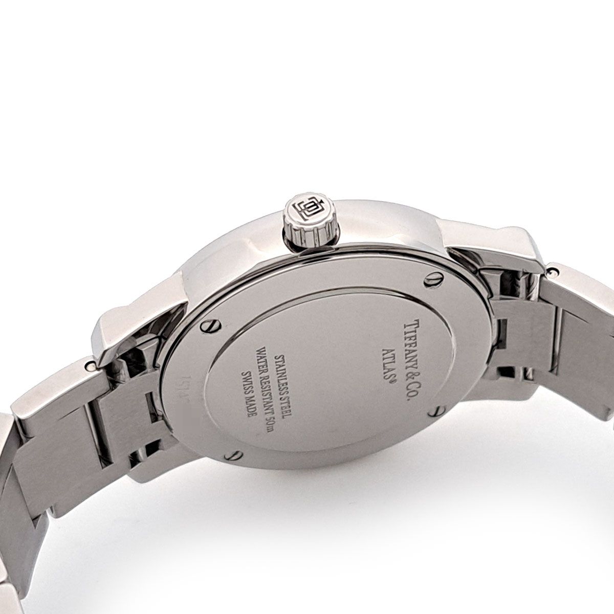 ティファニー アトラスドーム 60558159 クオーツ ステンレススティール