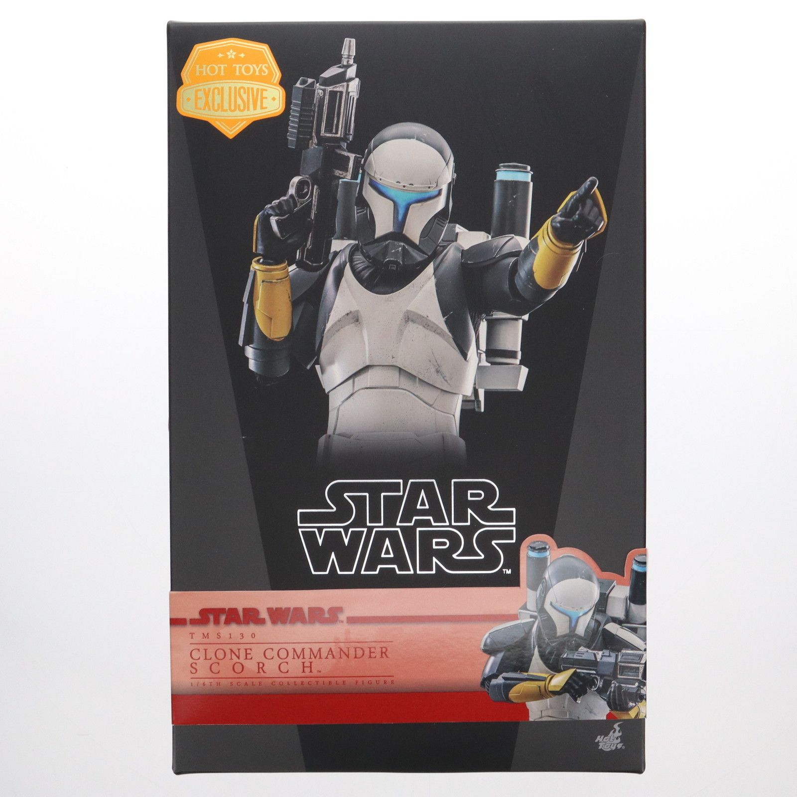 トイサピエンス限定 テレビ・マスターピース コマンダー・スコーチ