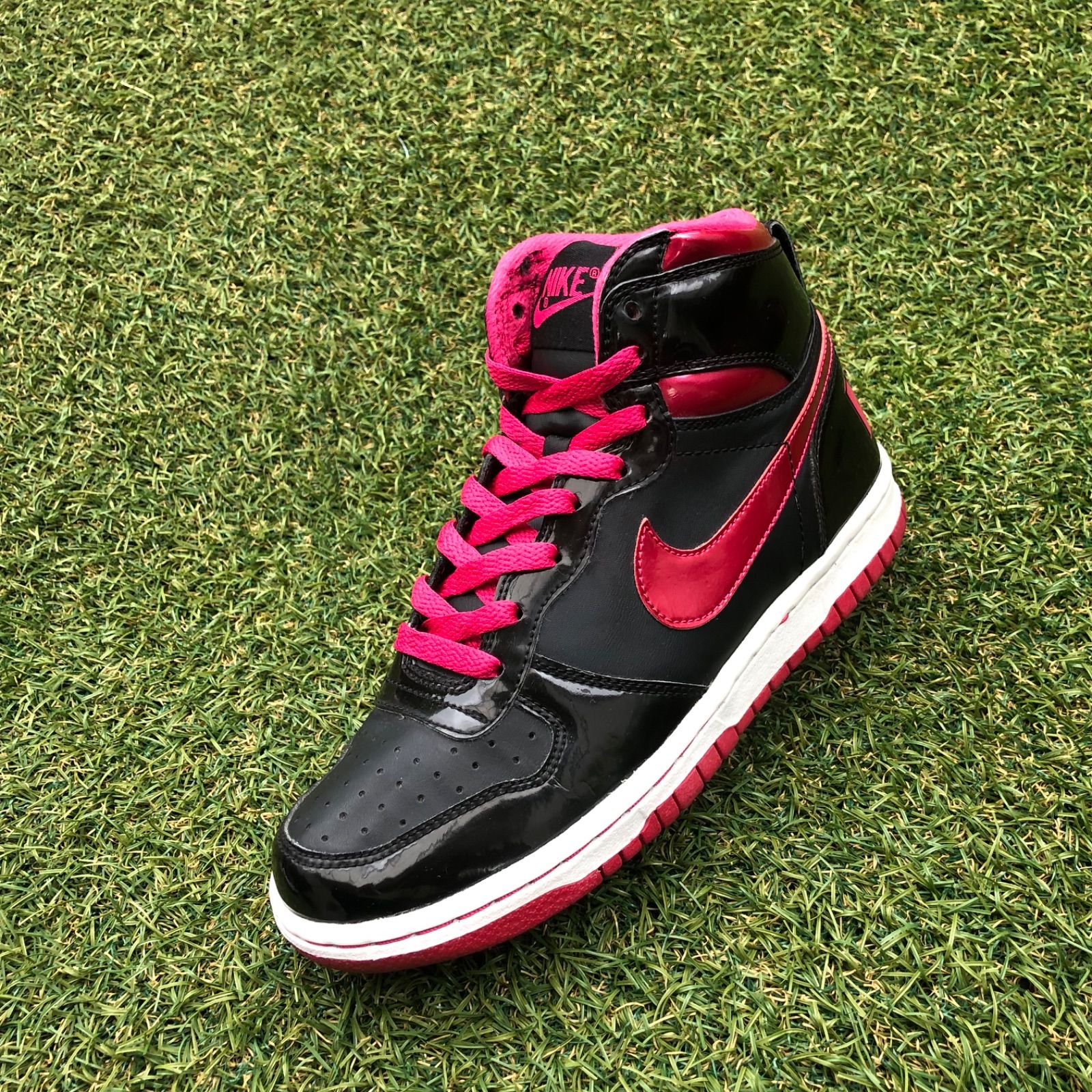 美品23NIKE BIG NIKE HI ナイキ ビッグナイキ ハイ HA403 美品23NIKE BIG NIKE HI ナイキ ビッグナイキ ハイ HA403 - メルカリ