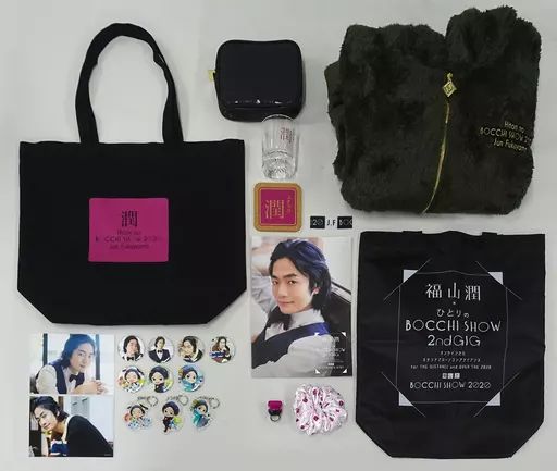 福山潤 ひとりのBocchi show 缶バッジ　アクリルキーホルダー　まとめ 福山潤 ひとりのBocchi show 缶バッジ アクリルキーホルダー まとめ