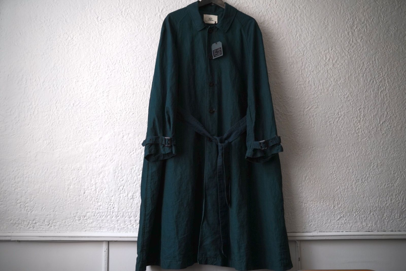 21SS MANTEAU UZES 羊飼いリネンステン コート | OUTIL ウティ