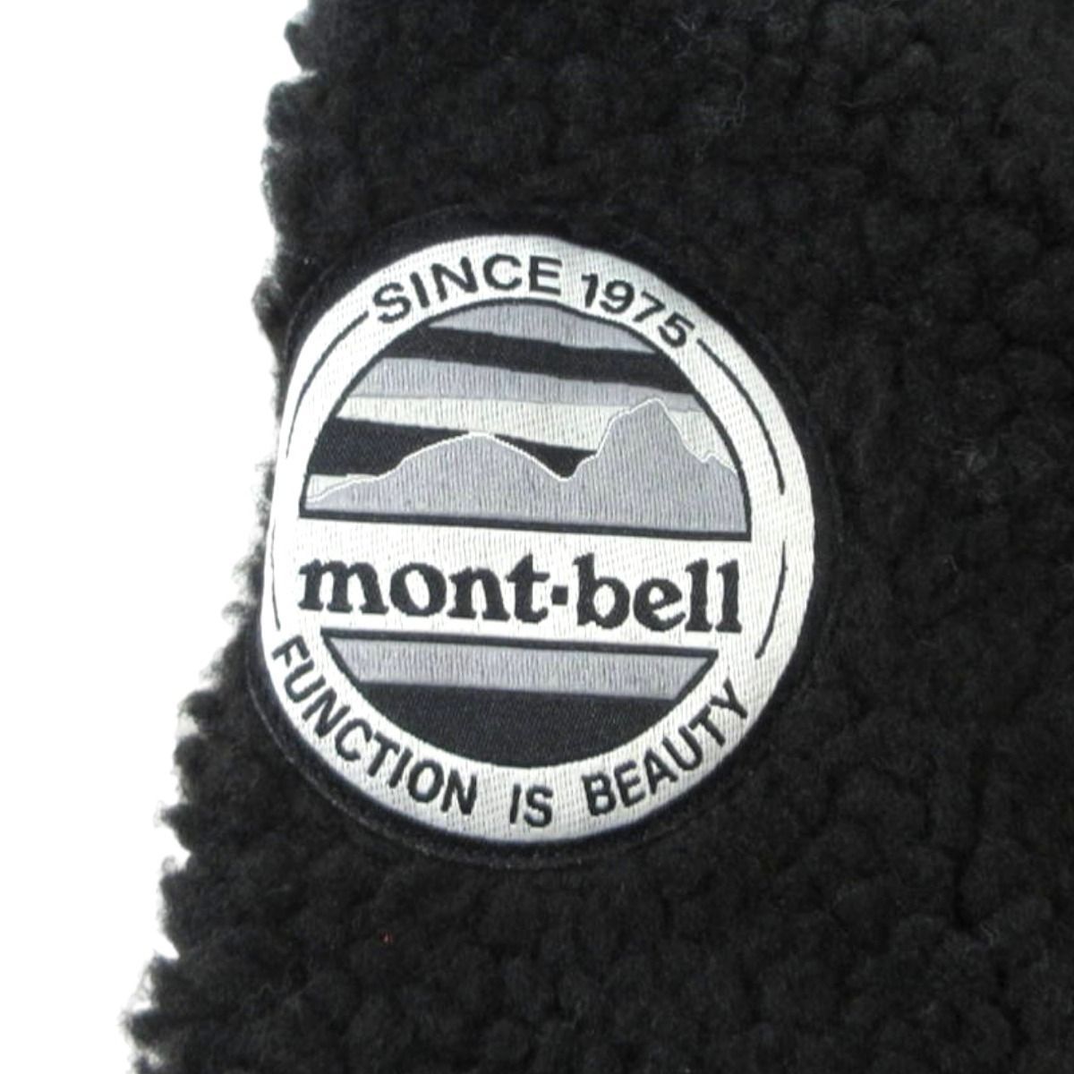定2.9万 新品 mont-bell モンベル 防風 保温 ワッペン 胸ポケット付 