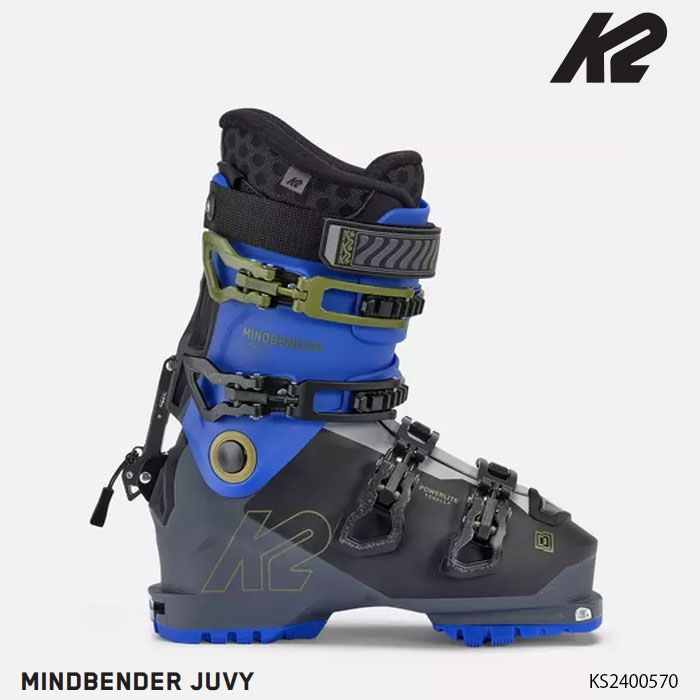 K2 ケーツー スキーブーツ ジュニア キッズ 24-25 K2 MINDBENDER