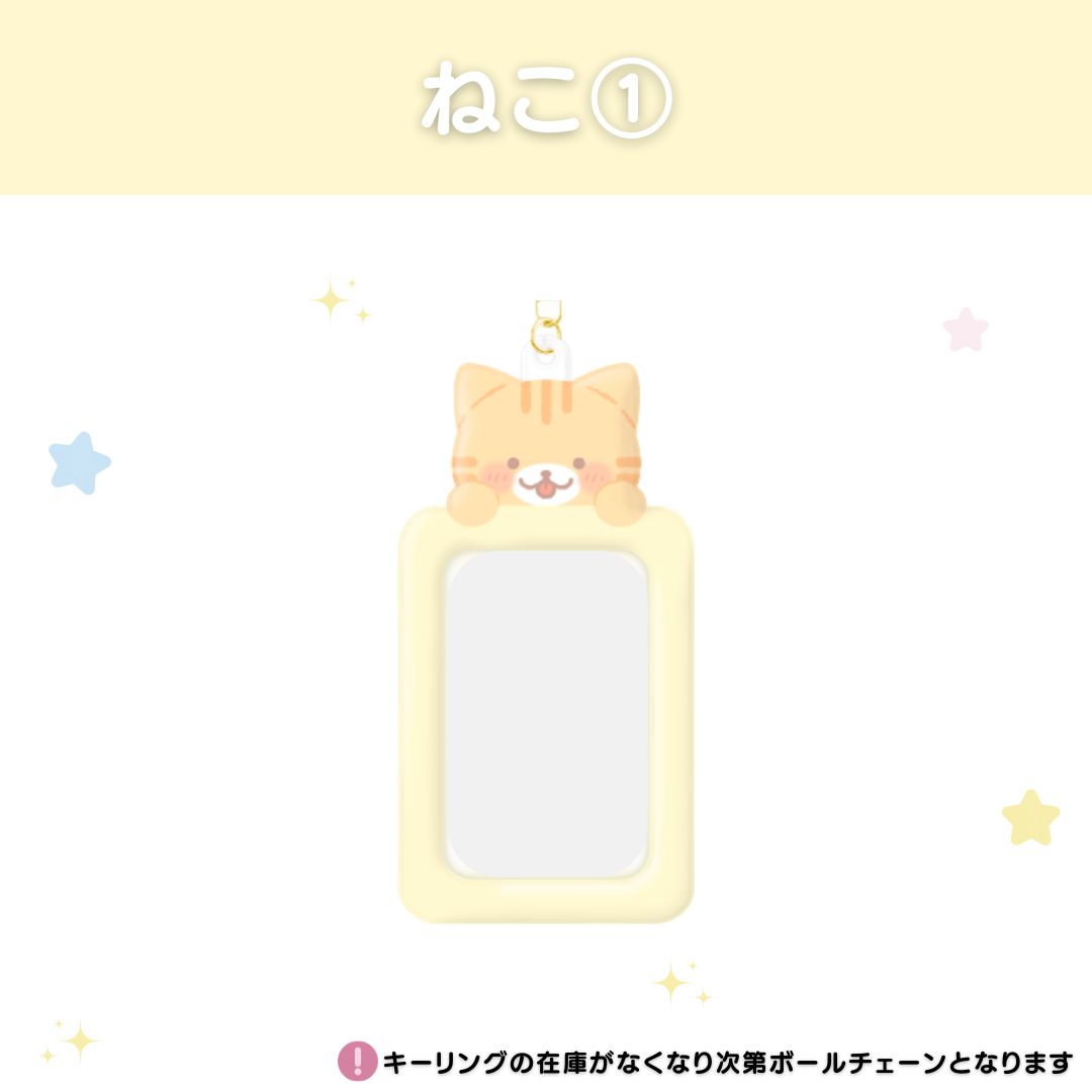 AAA グッズ トレカ 2 Aアニマル トレカケース フォトカードホルダー キーリング（全21