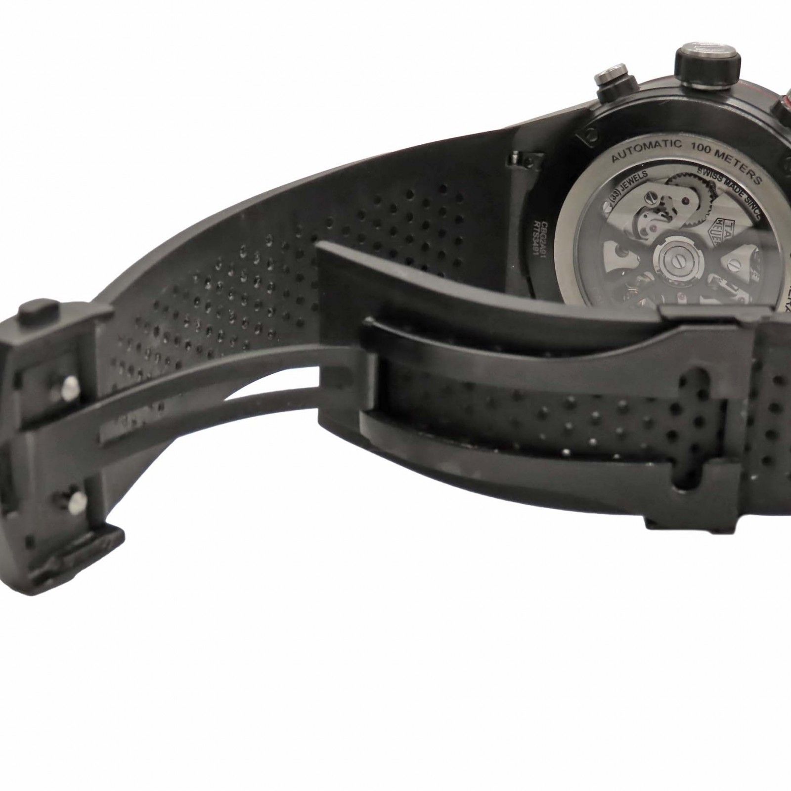 中古】 TAG HEUER タグホイヤー カレラ キャリバーホイヤー02 クロノ 
