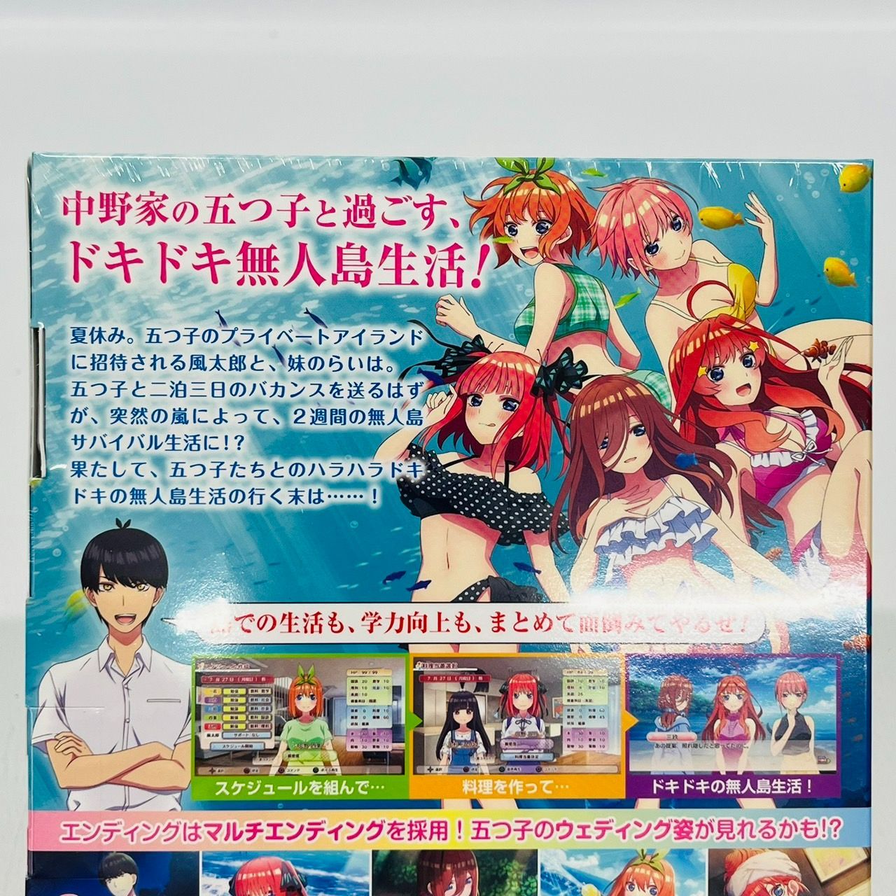 PS4 五等分の花嫁 SS 夏の思い出も五等分 ゲーム ソフト /